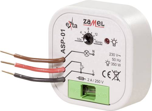 Zamel ASP-01 Treppenlichtzeitschalter Einbau 230V von Zamel