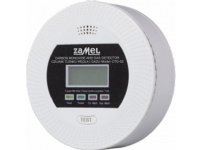 Zamel Kohlenmonoxid- und Gasdetektor (2 in 1) CTG-02 GAR10000071 von Zamel