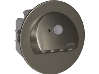 Zamel LED-Treppenleuchte Rubi PT 230V AC regelbarer Sensor STA kaltweiß LED10922621 von Zamel