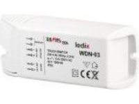 Zamel Touch-Schalter 230V AC 300W zum berührungsgesteuerten Ein- und Ausschalten von Leuchten WDN-03 (LDX10000053) von Zamel
