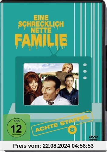 Eine schrecklich nette Familie - Achte Staffel [3 DVDs] von Zane Buzby