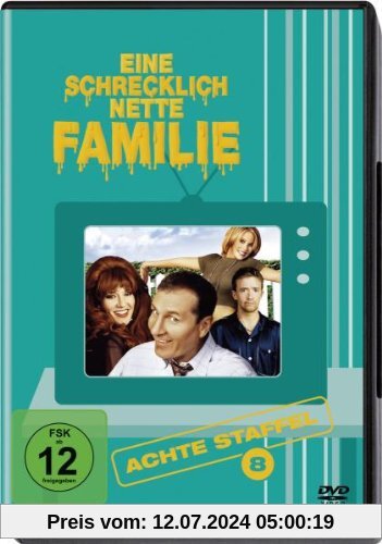 Eine schrecklich nette Familie - Achte Staffel [3 DVDs] von Zane Buzby