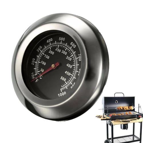 BBQ-Thermometer-Messgerät – Barbecue-Grill-Thermometer, BBQ-Temperatursonde, 500 °C 1000 °F Grad, BBQ-Smoker-Temperaturmessgerät für Wasser, Öl, Flüssigkeit, Luft BBQ-Thermometer-Messgerät – Barbecue-Grill-Thermometer, BBQ-Temperatursonde, 500 °C 1000 °F Grad, BBQ-Smoker-Temperaturmessgerät für Wasser, Öl, Flüssigkeit, Luft von Zankie