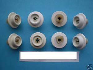 ECHTE ZANUSSI Geschirrspüler Korb Rollen Unterer X 8 ECHTE ZANUSSI Geschirrspüler Korb Rollen Unterer X 8 von Zanussi