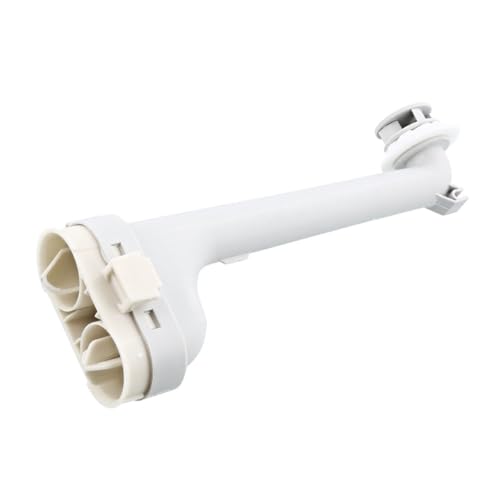 Electrolux AEG 156142520 1561425206 ORIGINAL Ablaufkanal Sprüharmrohr Anschluss Grau für Spülmaschine Geschirrspüler auch Faure IKEA John Lewis Küppersbusch Leonard Rex Rosenlew Zanker Zanussi Zoppas von Electrolux