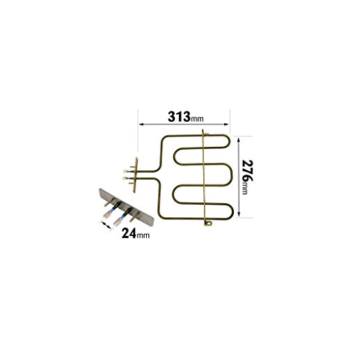 Element Grill von Zanussi