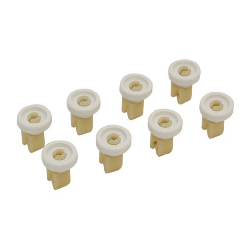 Genuine ZANUSSI Geschirrspüler Oberkorb Radsatz 8PK Genuine ZANUSSI Geschirrspüler Oberkorb Radsatz 8PK von Zanussi