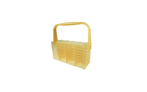 Korb mit Deckel, Gelb, komplett für Spülmaschine Zanussi – 1524746508 von Zanussi