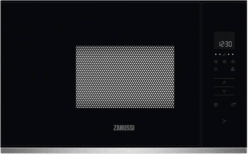 ZMBN2SX Einbau-Solo-Mikrowelle schwarz/edelstahl von Zanussi