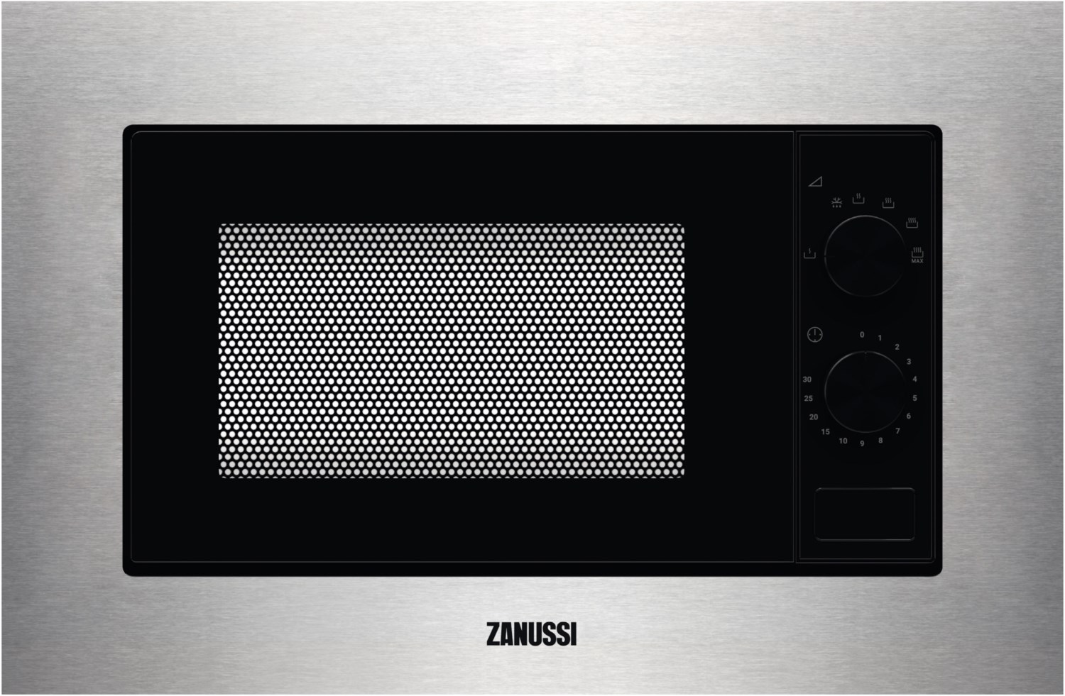 ZMSN5SX Einbau-Solo-Mikrowelle edelstahl/cleansteel von Zanussi