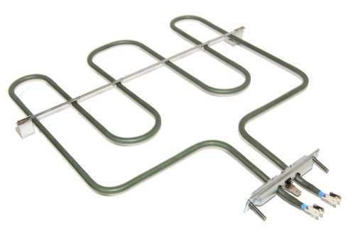 Zanussi 3570277024 Backofen und Herdzubehör/Heizelemente/Kochfeld/Original-Ersatz Grill Heizelement für Ihren Grill/Dieser Teil/Zubehör eignet sich für verschiedene Marken Zanussi 3570277024 Backofen und Herdzubehör/Heizelemente/Kochfeld/Original-Ersatz Grill Heizelement für Ihren Grill/Dieser Teil/Zubehör eignet sich für verschiedene Marken von Zanussi