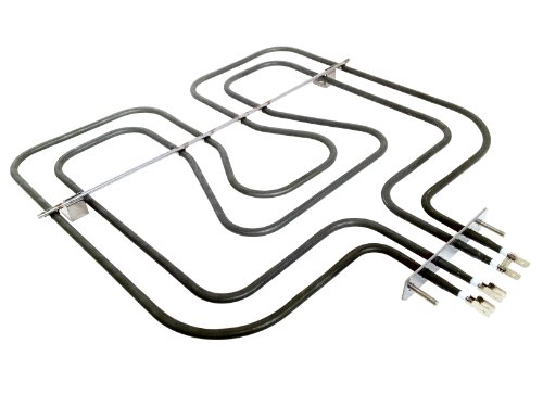 Zanussi 3570411037 Backofen und Herdzubehör/Heizelemente/Kochfeld/Original-Ersatz Backofen/Grill Heizelement für Ihren Ofen/Dieser Teil/Zubehör eignet sich für verschiedene Marken Zanussi 3570411037 Backofen und Herdzubehör/Heizelemente/Kochfeld/Original-Ersatz Backofen/Grill Heizelement für Ihren Ofen/Dieser Teil/Zubehör eignet sich für verschiedene Marken von Zanussi