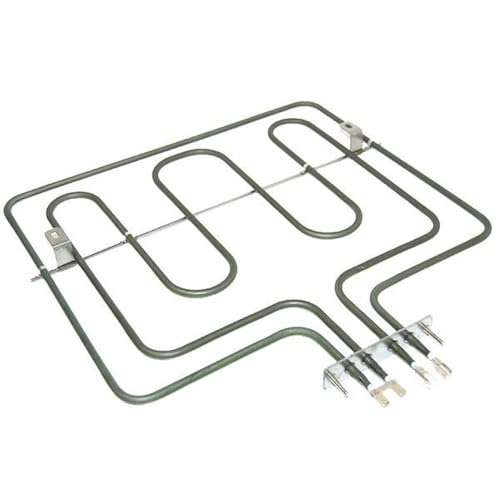 Zanussi Grill 1750 W + 800 W Backofen, Herd 3570355010 von Zanussi