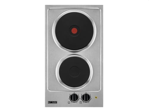 Zanussi Kochfeld, 2 Zonen, massiv, Edelstahl, 29 cm Zanussi Kochfeld, 2 Zonen, massiv, Edelstahl, 29 cm von Zanussi