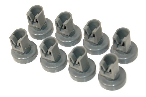 Zanussi Oberer Korbrod für Geschirrspüler, 8 Stück, Original-Teilenummer 50286967000 Zanussi Oberer Korbrod für Geschirrspüler, 8 Stück, Original-Teilenummer 50286967000 von Zanussi
