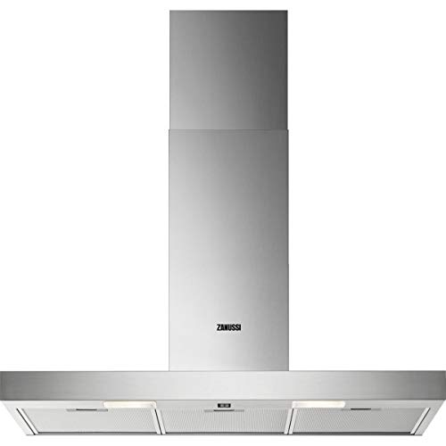 Zanussi ZHB90460XA / Abluft oder Umluft / 90cm / Edelstahl / max. 270 m³/h / min. 59 – max. 66 dB(A) von Zanussi