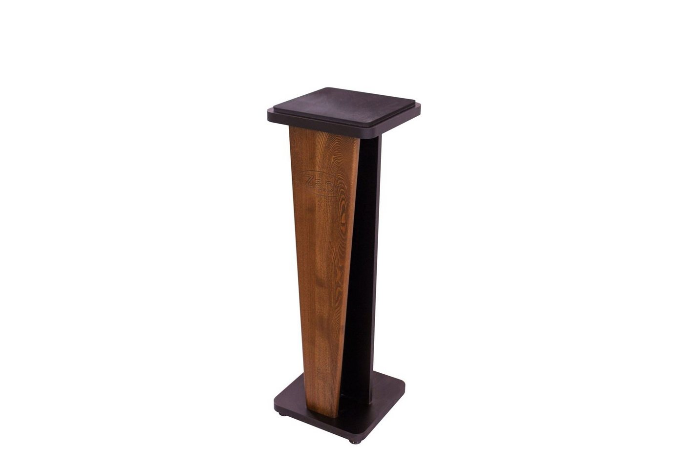 Zaor Lautsprecherständer, (Stand Croce 36 Walnut/Black - Monitor Stativ) von Zaor