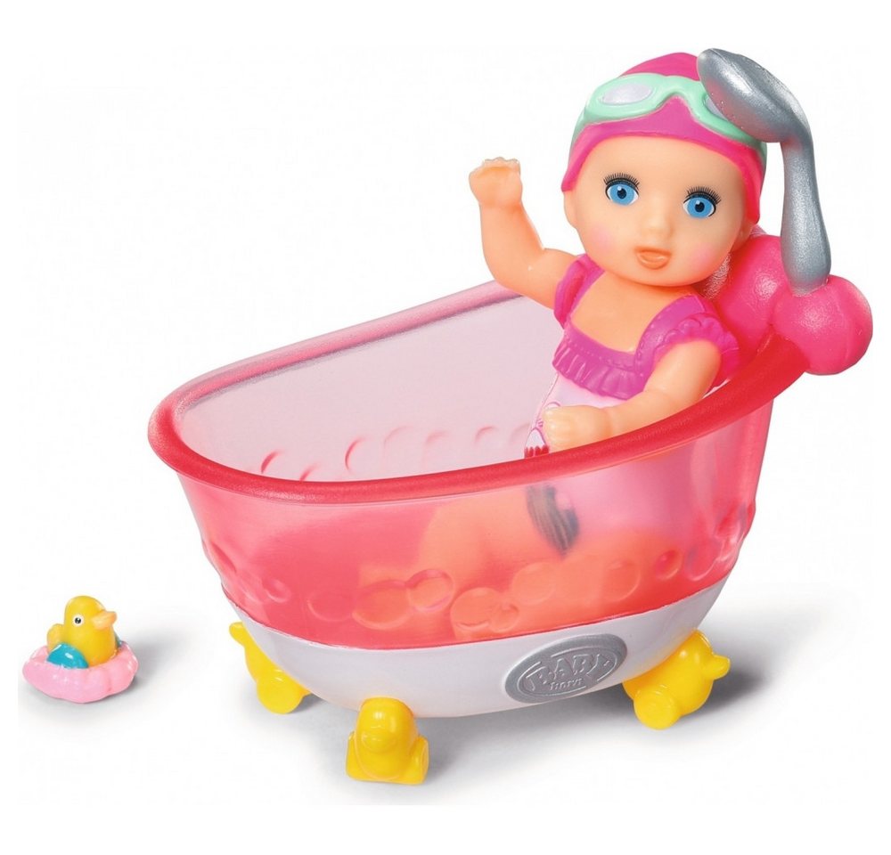 Zapf Creation® ZAPF Creation BABY born® Minis Badewanne mit Figur. MP3-Player von Zapf Creation®