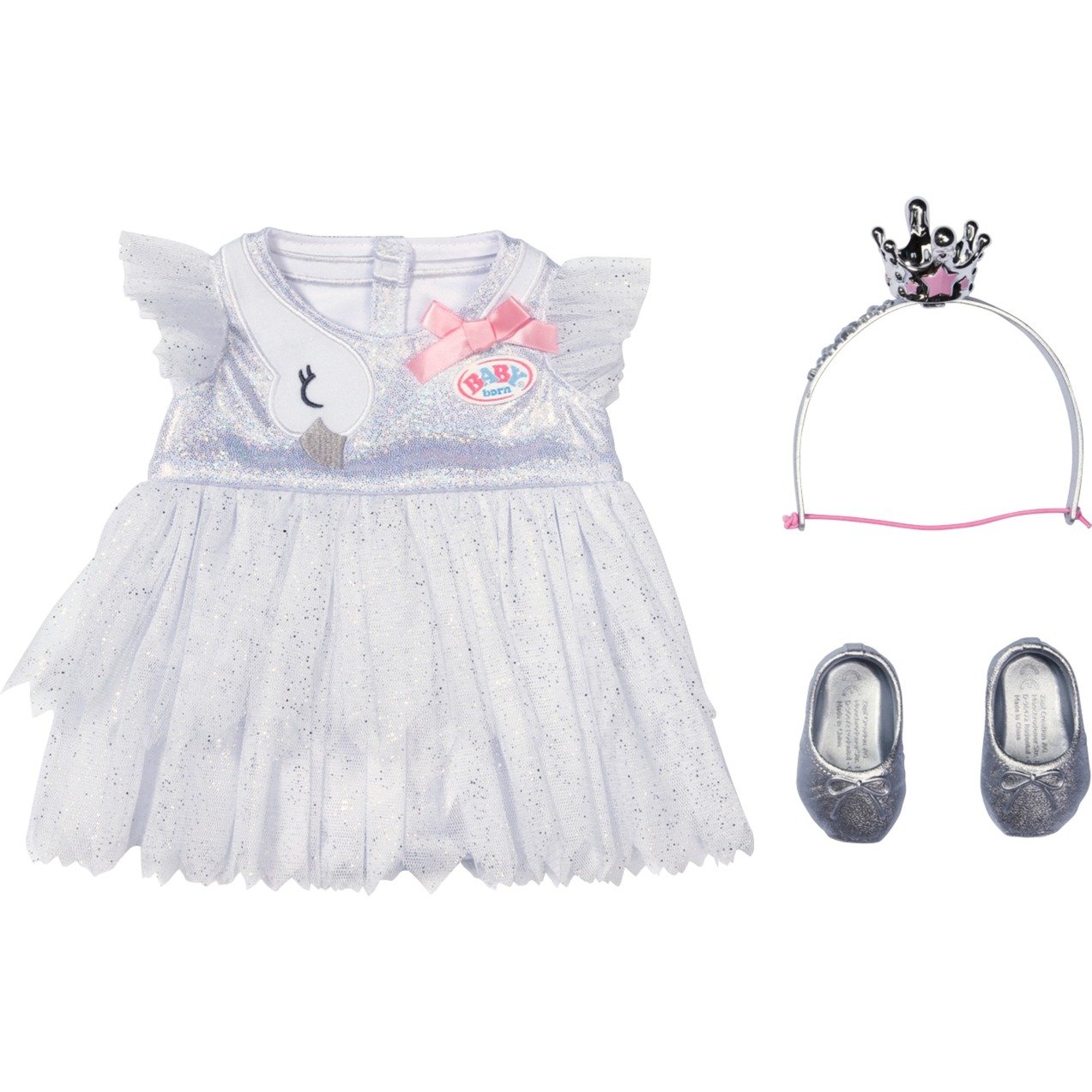 BABY born® Ballerina-Outfit 43cm, Puppenzubehör von Zapf Creation