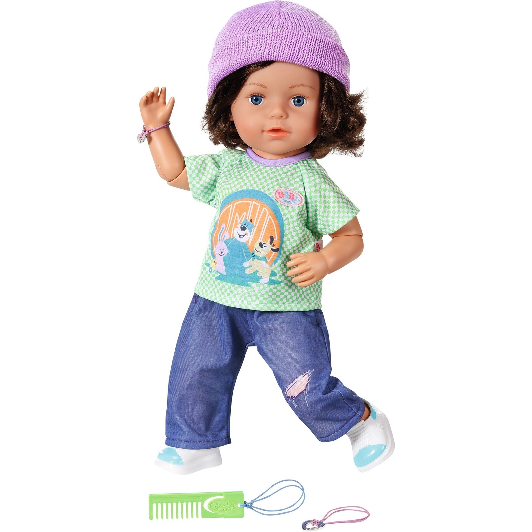 BABY born® Brother Play & Style 43cm, Puppe von Zapf Creation