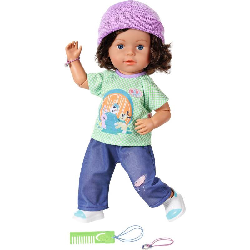 BABY born® Brother Play & Style 43cm, Puppe von Zapf Creation
