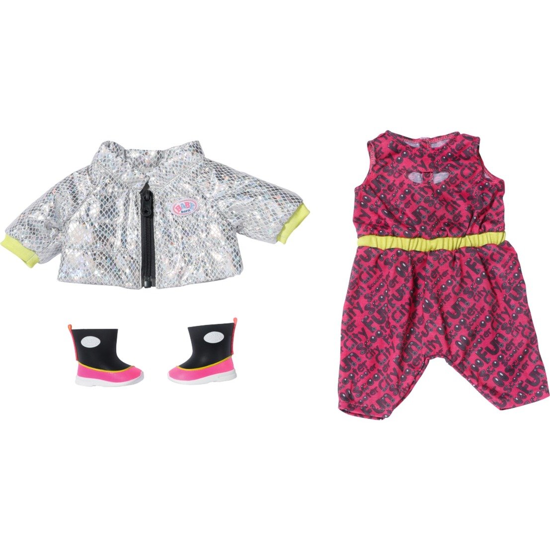 BABY born® City Deluxe Scooter Combo, Puppenzubehör von Zapf Creation