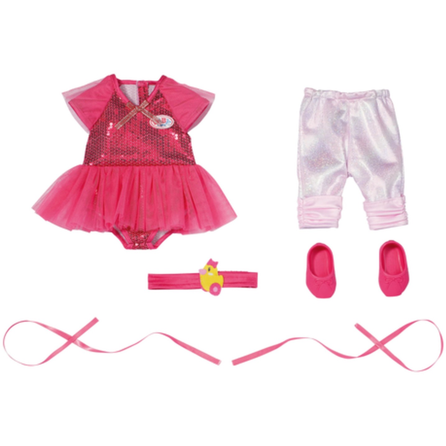 BABY born® Deluxe Ballerina 43 cm, Puppenzubehör von Zapf Creation