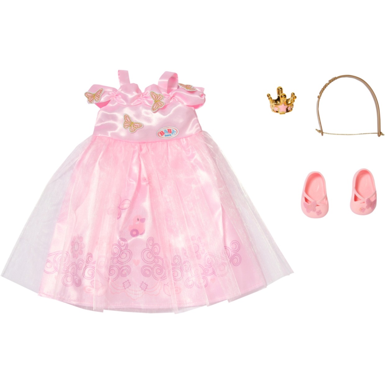 BABY born® Deluxe Prinzessin, Puppenzubehör von Zapf Creation