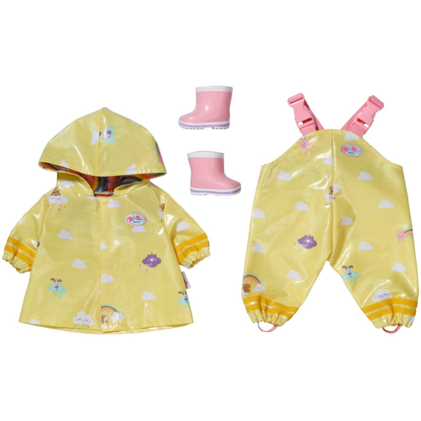 BABY born® Deluxe Regen Outfit 43cm, Puppenzubehör von Zapf Creation