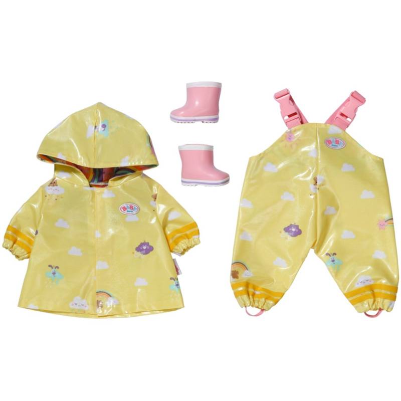 BABY born® Deluxe Regen Outfit 43cm, Puppenzubehör von Zapf Creation