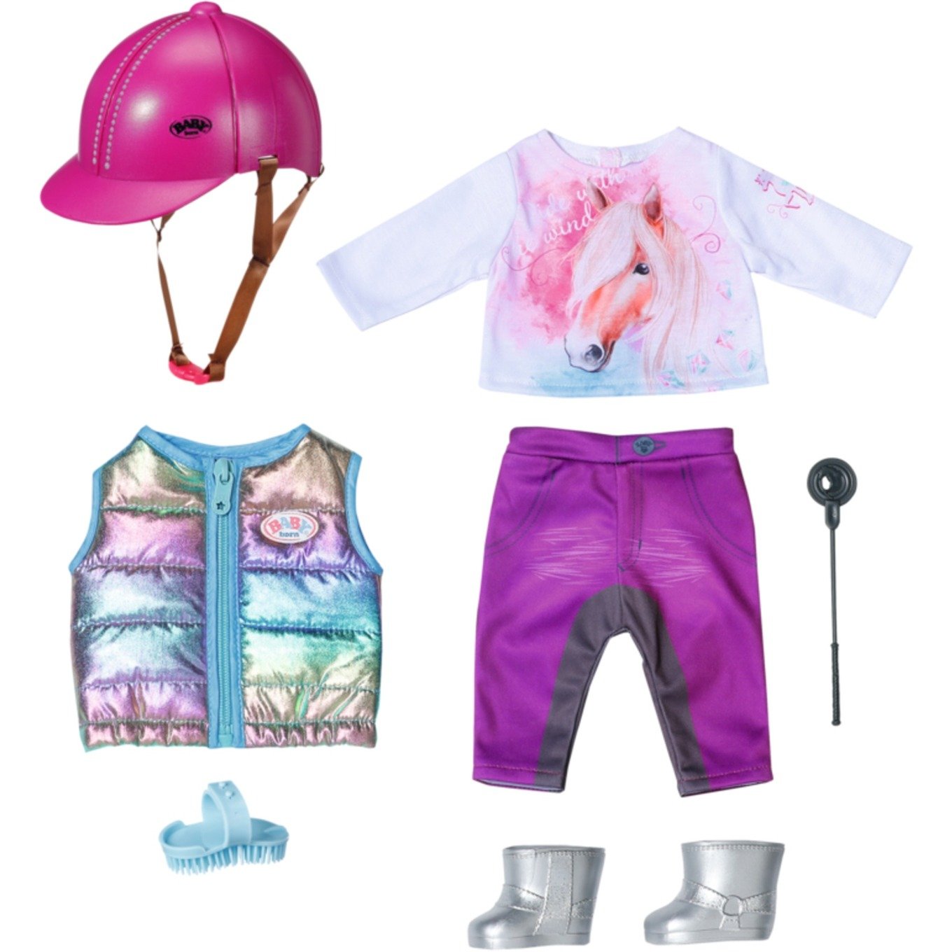 BABY born® Deluxe Reiter-Outfit 43cm, Puppenzubehör von Zapf Creation