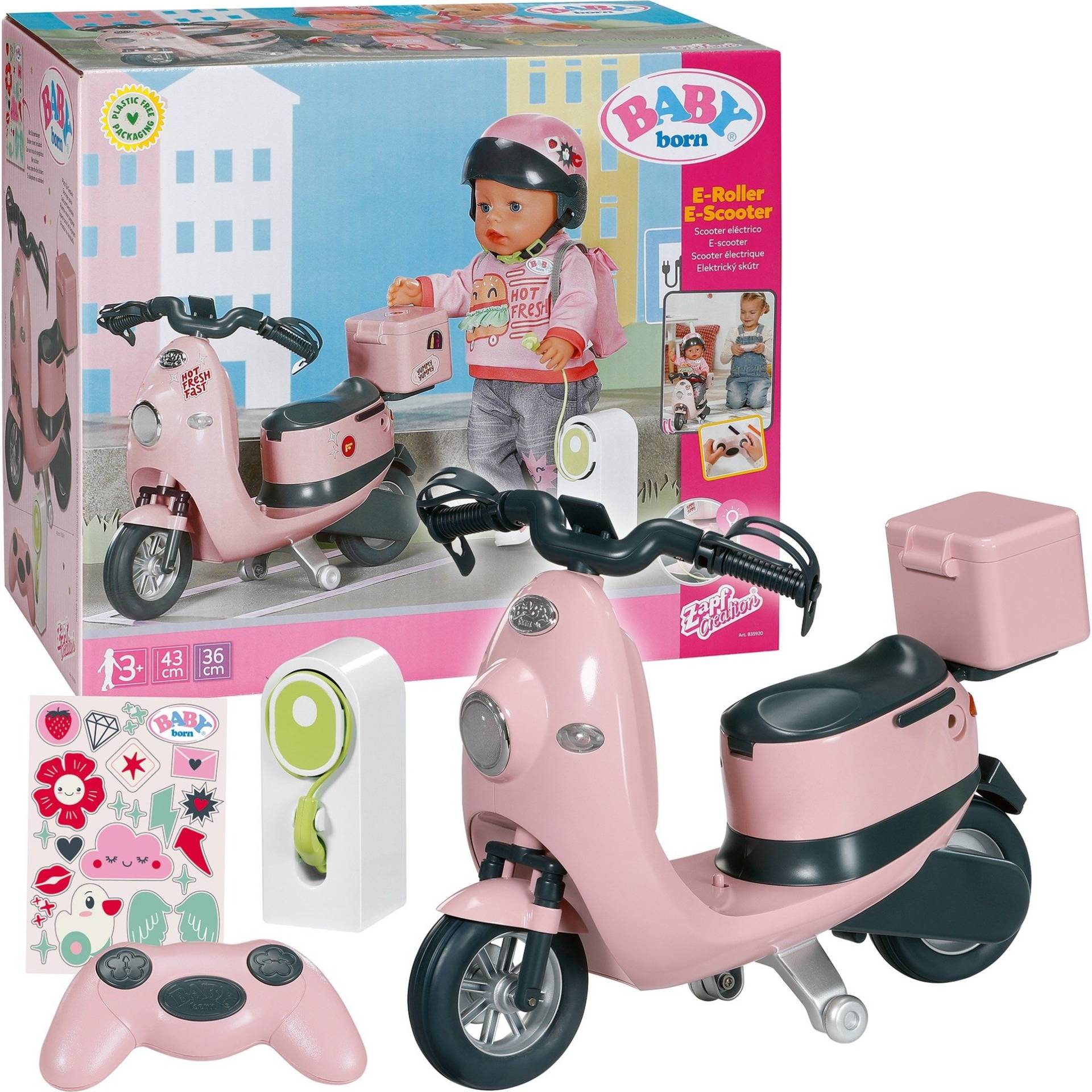 BABY born® E-Scooter, Puppenzubehör von Zapf Creation