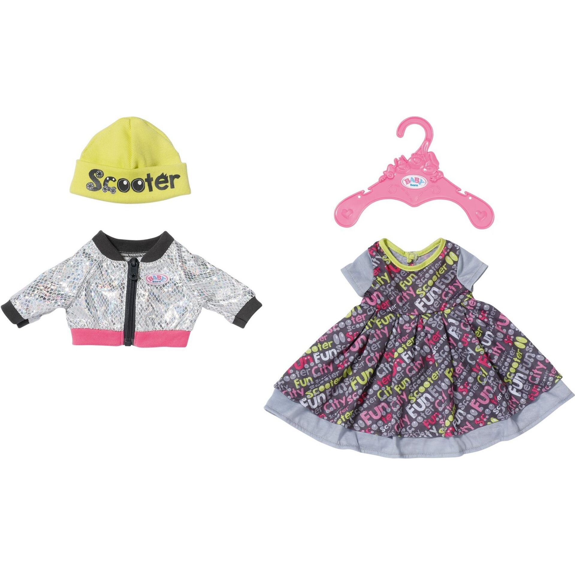 BABY born® E-Scooter Outfit 43cm, Puppenzubehör von Zapf Creation