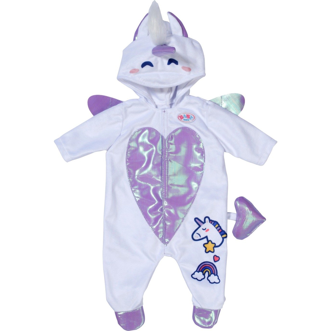 BABY born® Einhornanzug 43cm, Puppenzubehör von Zapf Creation