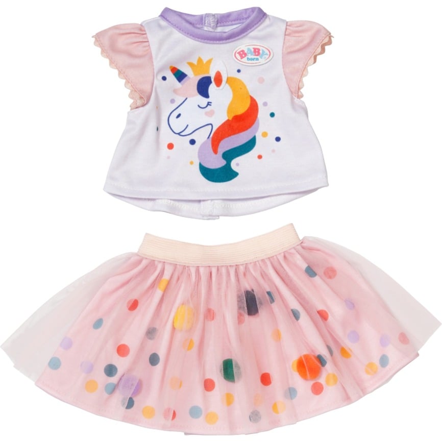 BABY born® Einhornkleid mit Tutu 43cm, Puppenzubehör von Zapf Creation