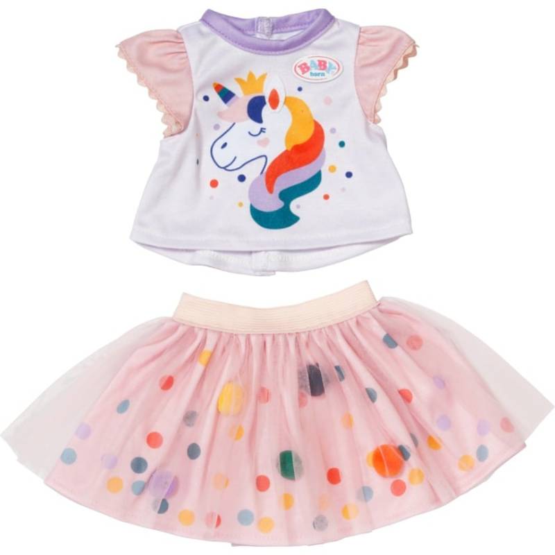 BABY born® Einhornkleid mit Tutu 43cm, Puppenzubehör von Zapf Creation