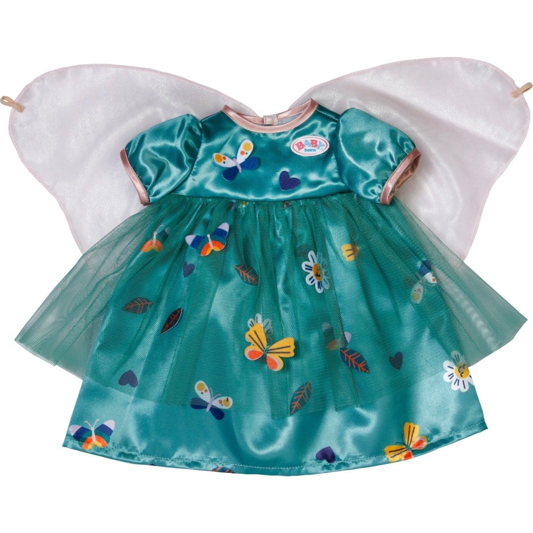 BABY born® Feenkleid mit Flügeln 43cm, Puppenzubehör von Zapf Creation