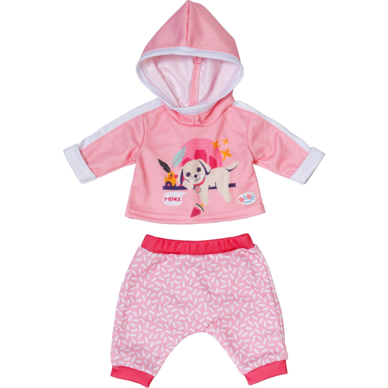 BABY born® Jogginganzug Hund 43cm, Puppenzubehör von Zapf Creation