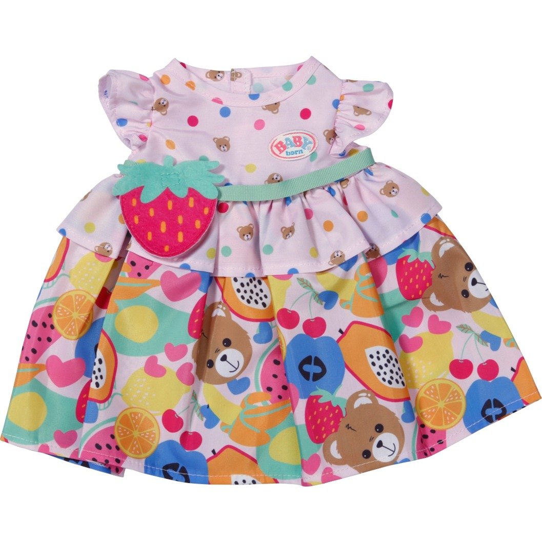 BABY born® Kleid Früchte 43cm, Puppenzubehör von Zapf Creation