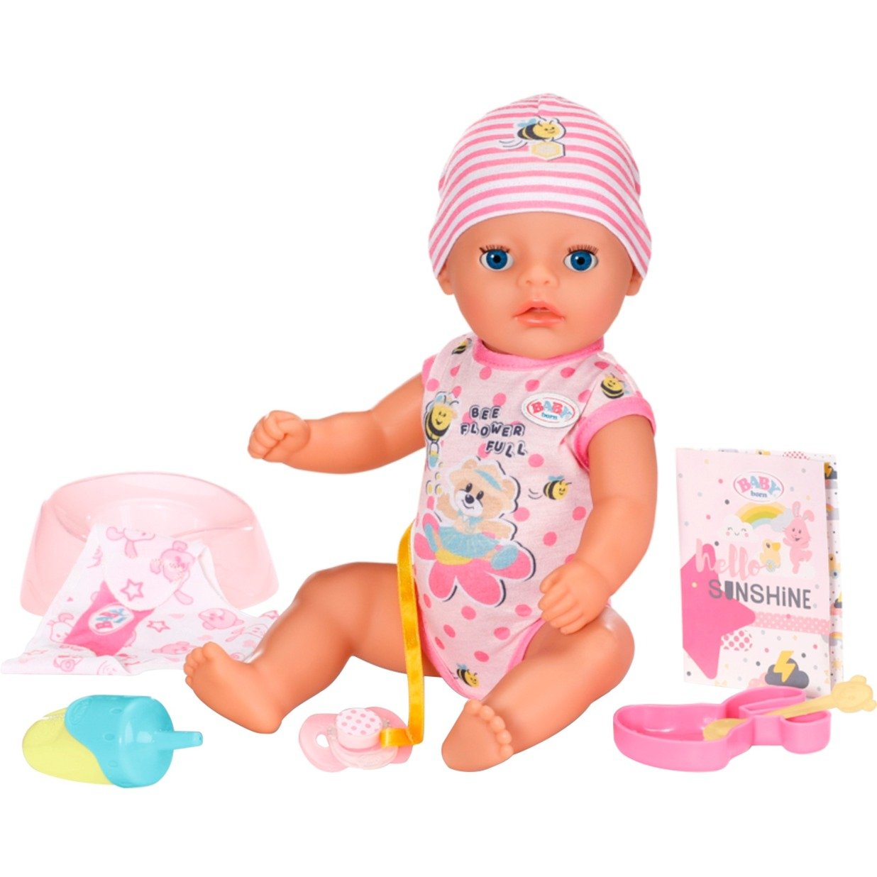 BABY born® Little Baby Girl 36cm, Puppe von Zapf Creation
