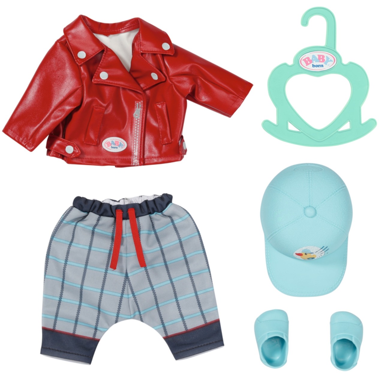 BABY born® Little Cool Kids Outfit 36cm, Puppenzubehör von Zapf Creation