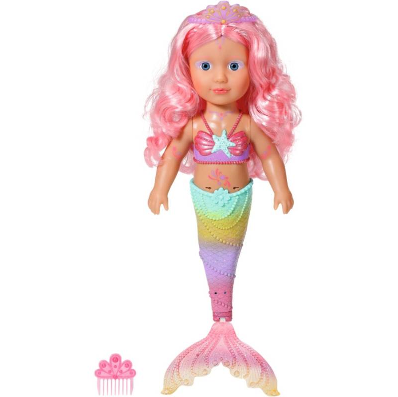 BABY born® Little Sister Meerjungfrau 46cm, Puppe von Zapf Creation