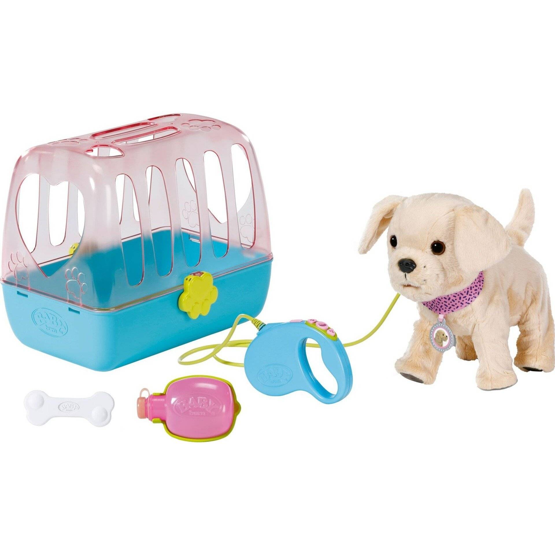BABY born® Mein Hund Lucky mit Box, Spielfigur von Zapf Creation