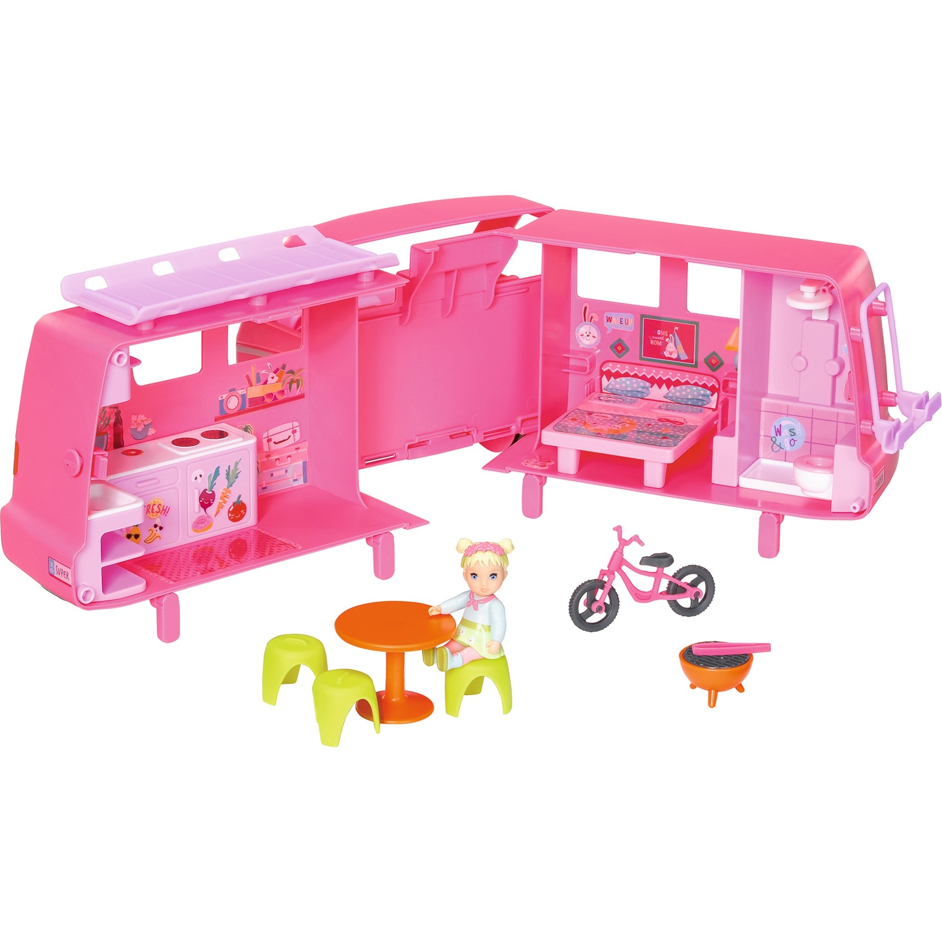 BABY born® Minis - Campervan, Spielfahrzeug von Zapf Creation