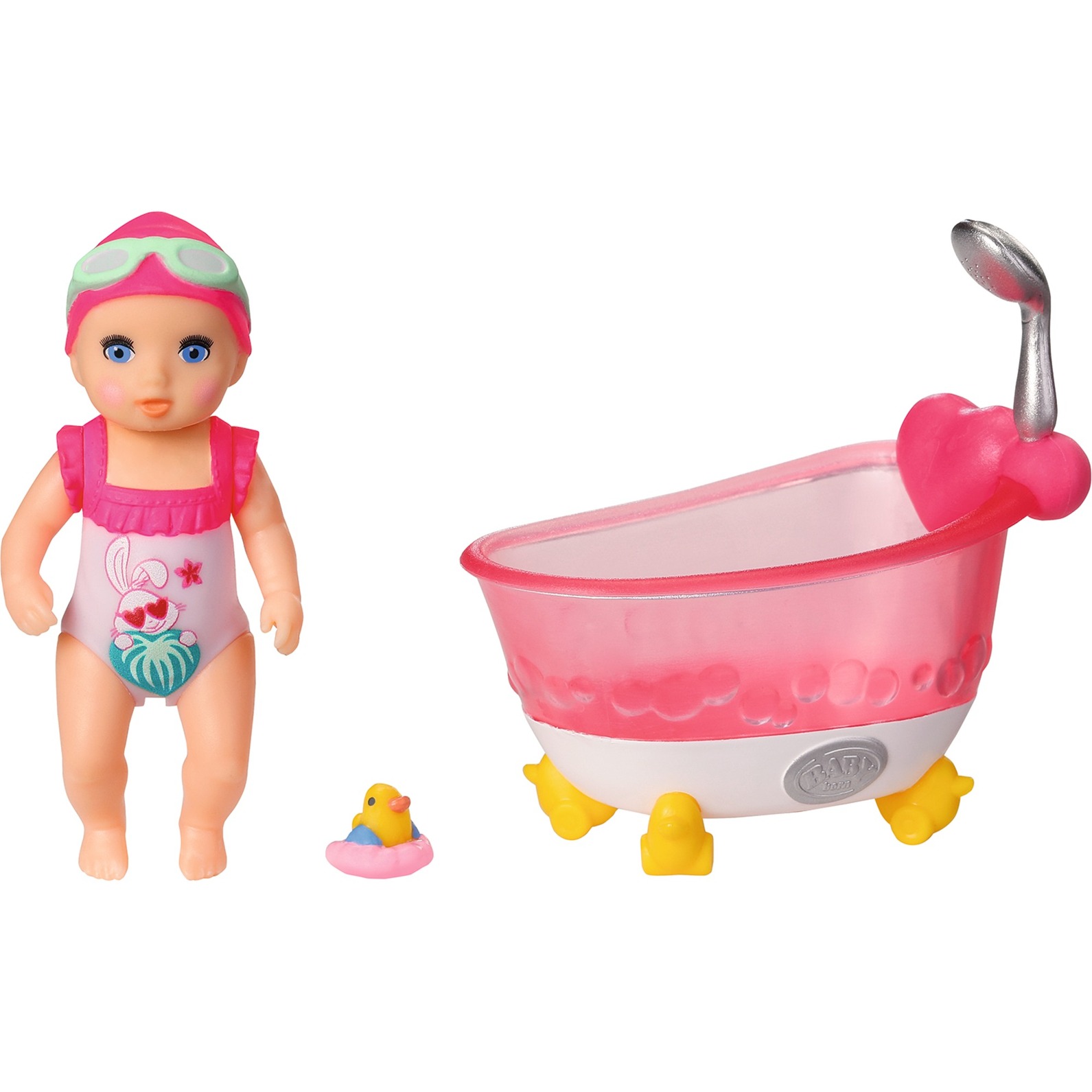 BABY born® Minis - Playset Badewanne mit Amy, Spielfigur von Zapf Creation