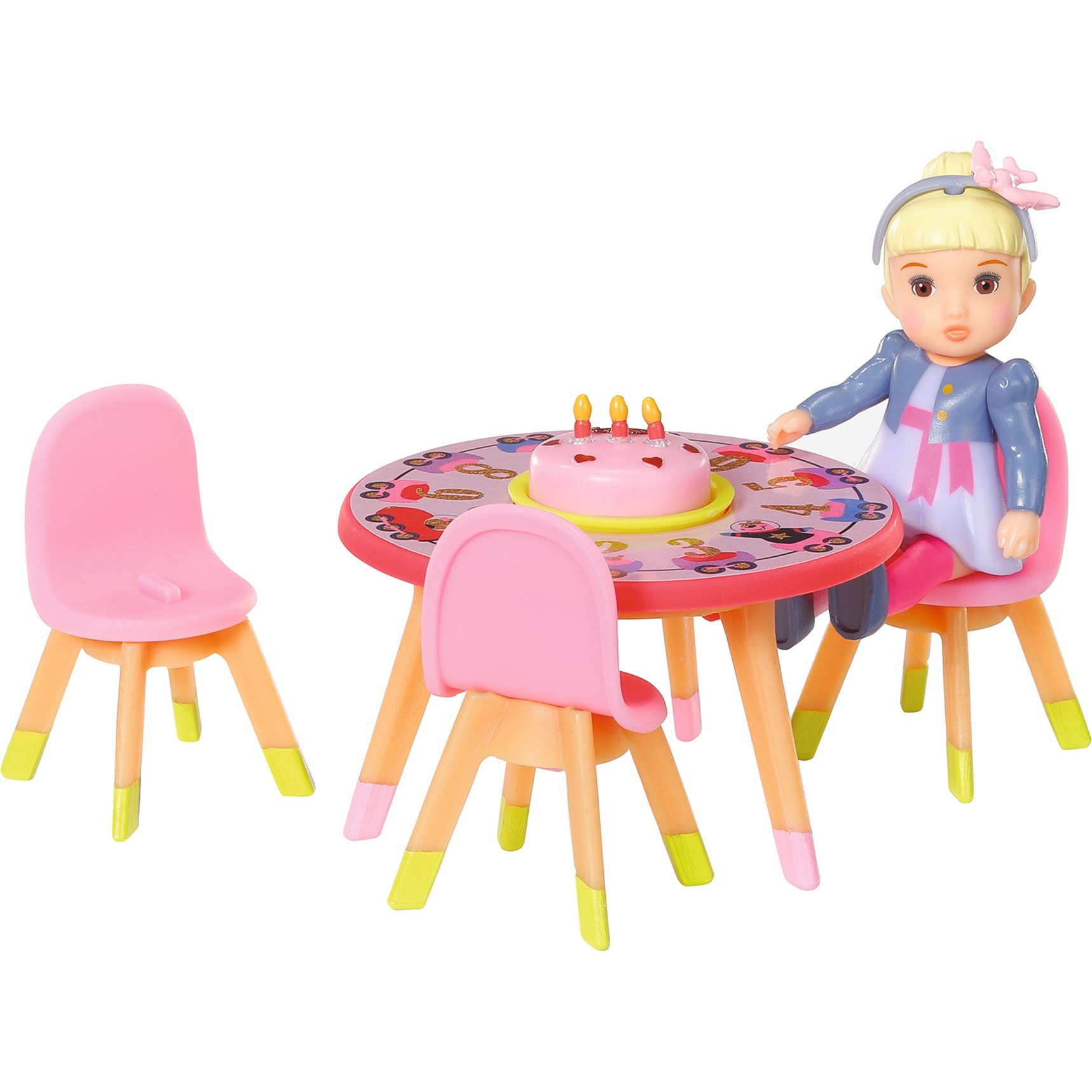 BABY born® Minis - Playset Happy Birthday, Spielfigur von Zapf Creation