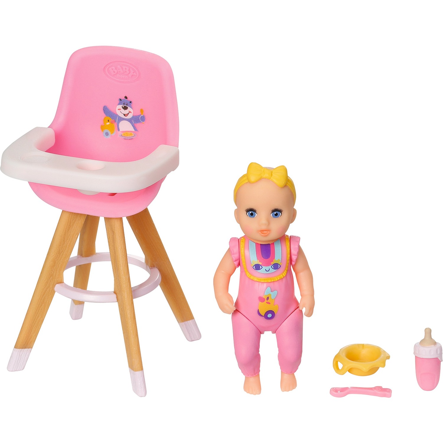 BABY born® Minis - Playset Highchair, Spielfigur von Zapf Creation
