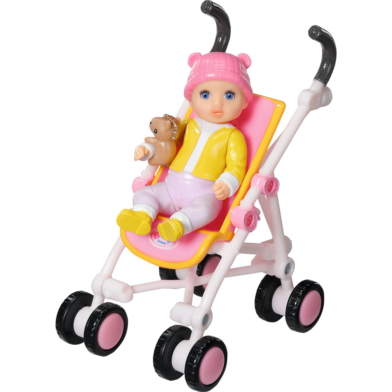 BABY born® Minis - Playset Stroller, Spielfigur von Zapf Creation