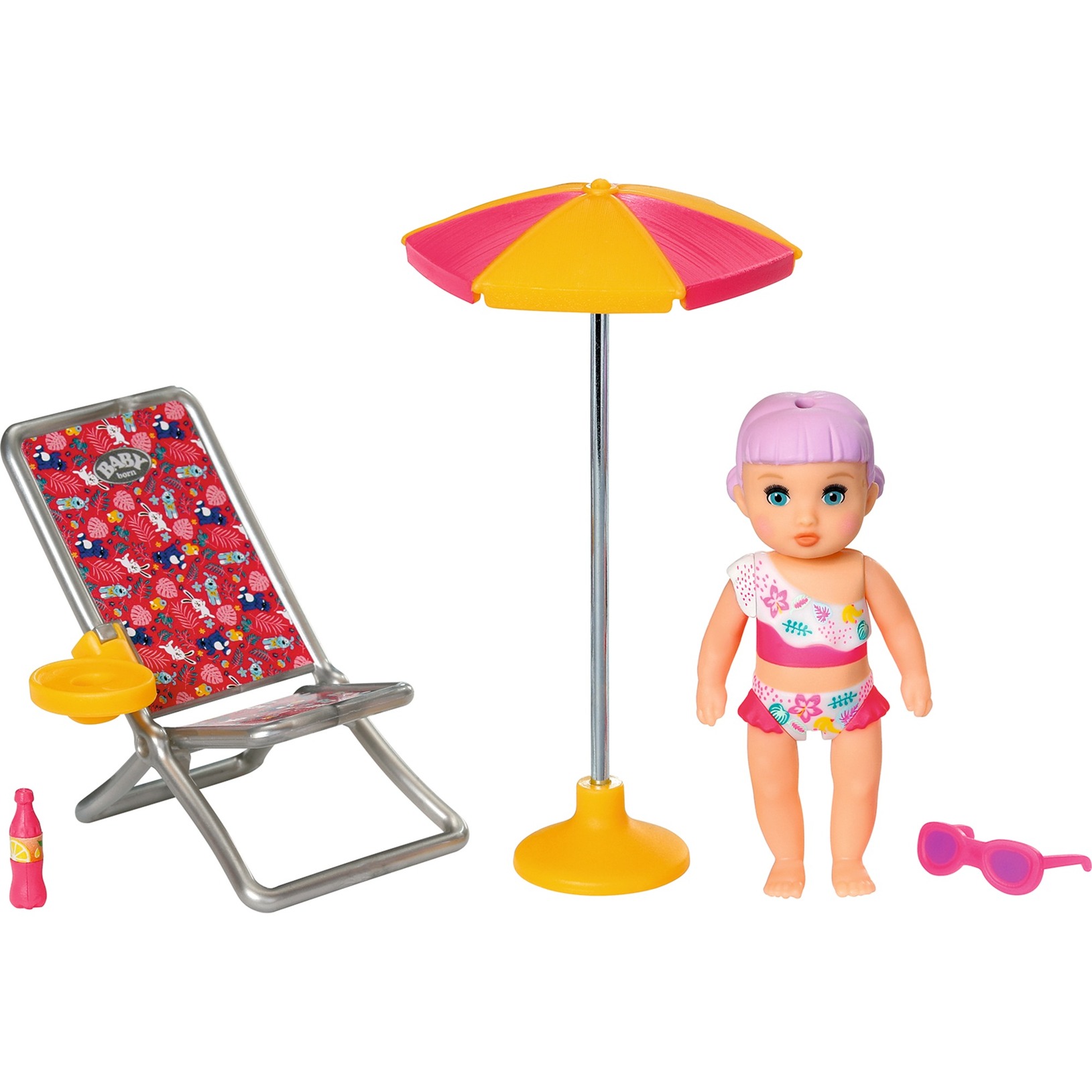 BABY born® Minis - Playset Summertime, Spielfigur von Zapf Creation