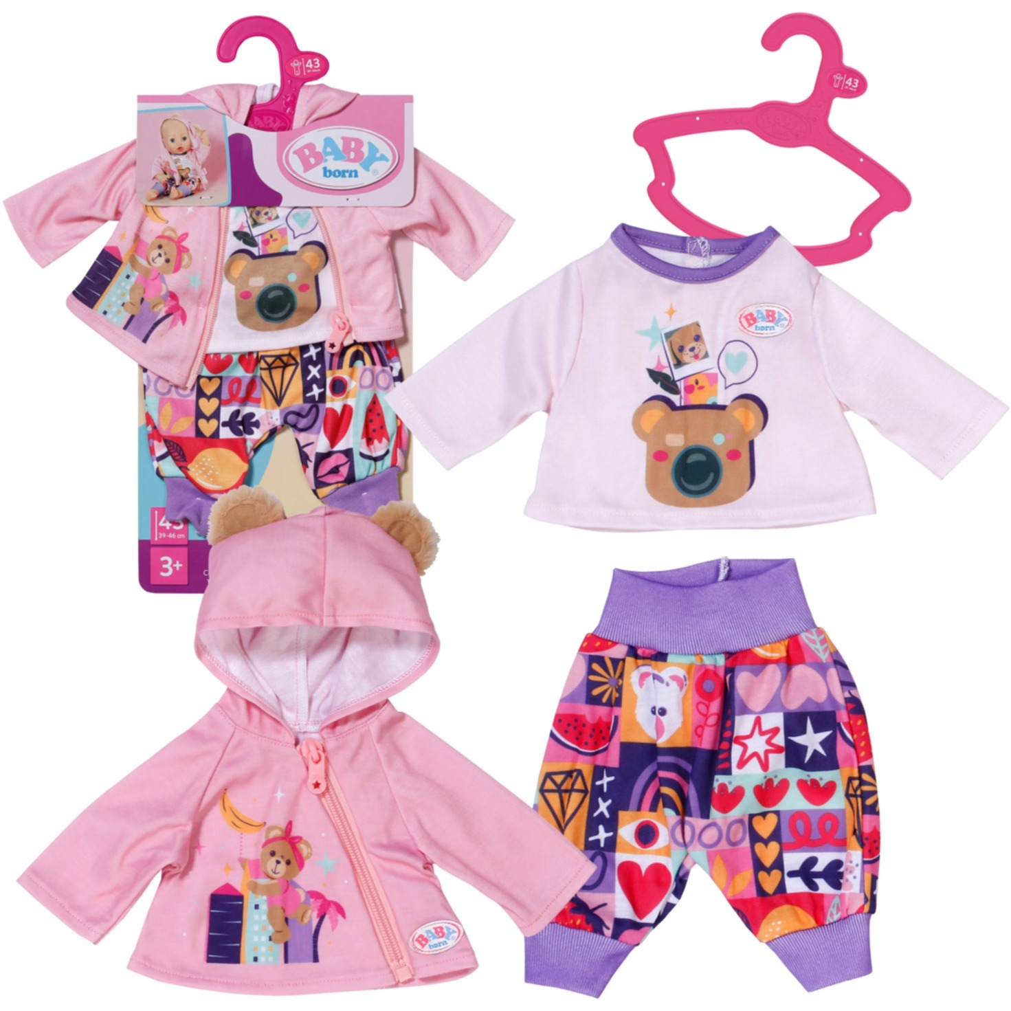 BABY born® Neugeborenen Outfit, Puppenzubehör von Zapf Creation
